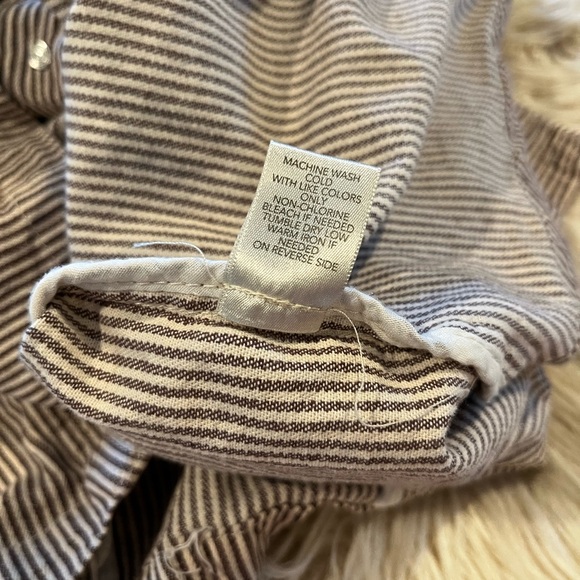 Christopher & Banks Brown Striped Jacket - Picture 11 of 11